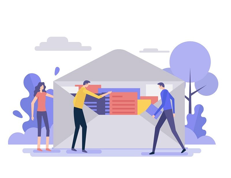 Direct mail marketing